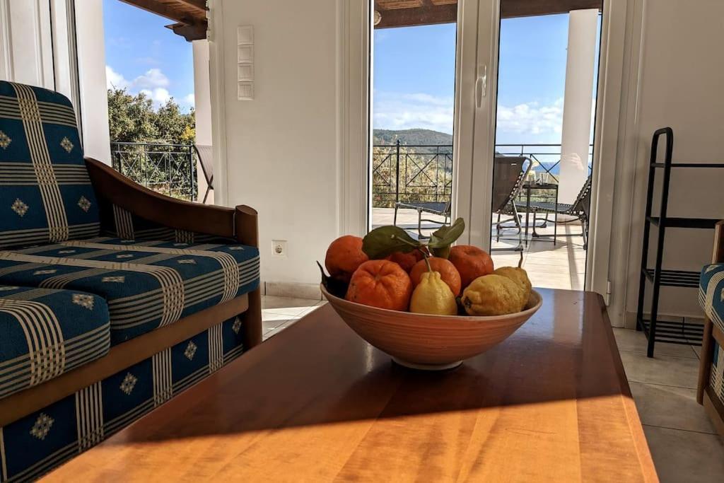 Appartement Haus Granes à Foinikounda Extérieur photo